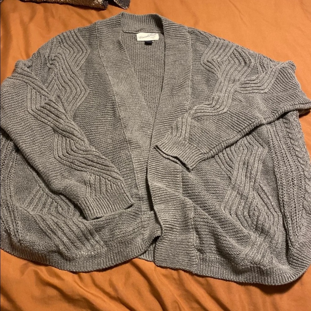 Grey sweater